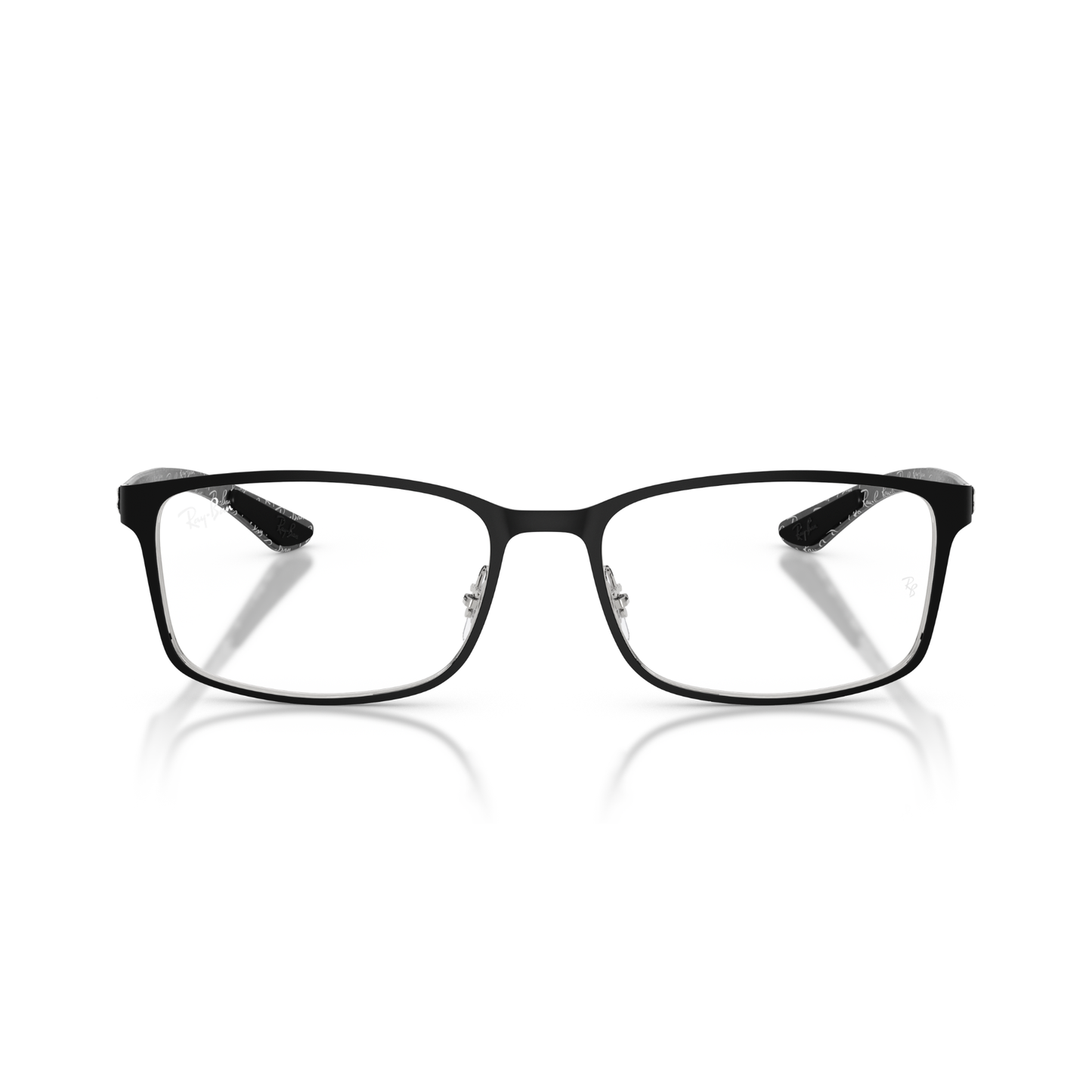 Lentes Oftálmicos Ray-Ban RX8424 Matte Black On Silve Negro