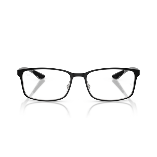 Lentes Oftálmicos Ray-Ban RX8424 Matte Black On Silve Negro