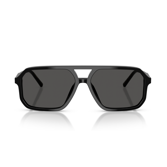 Lentes De Sol Dolce & Gabbana DG4541 Gris/Negro
