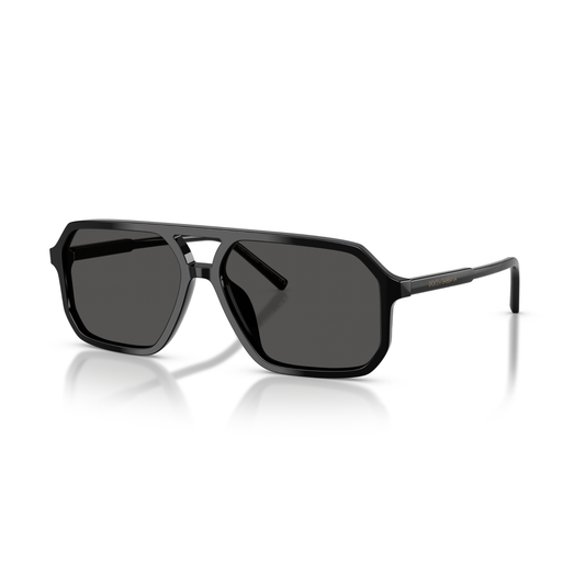 Lentes De Sol Dolce & Gabbana DG4541 Gris/Negro