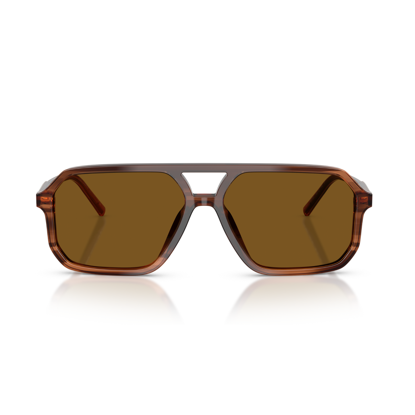 Lentes De Sol Dolce & Gabbana DG4541 Café/Marrón