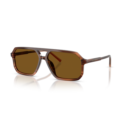 Lentes De Sol Dolce & Gabbana DG4541 Café/Marrón