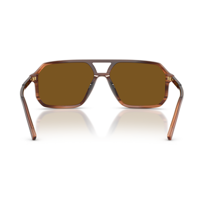 Lentes De Sol Dolce & Gabbana DG4541 Café/Marrón