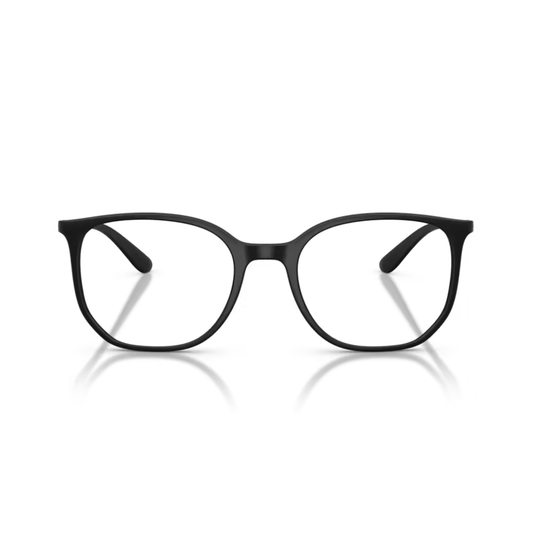 Lentes Oftálmicos Ray-Ban RX7397 Sand Black Negro Uni Negro