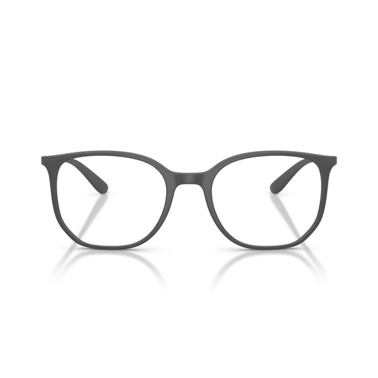 Lentes Oftálmicos Ray-Ban RX7397 Sand Grey Gris Unise Gris