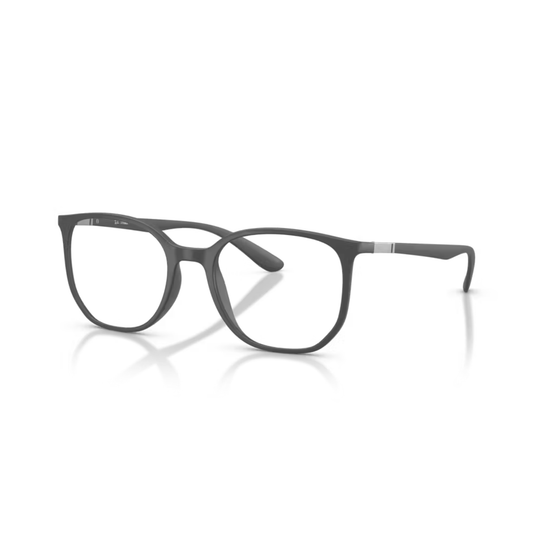 Lentes Oftálmicos Ray-Ban RX7397 Sand Grey Gris Unise Gris