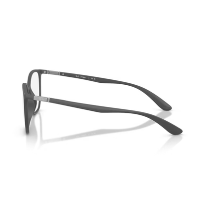 Lentes Oftálmicos Ray-Ban RX7397 Sand Grey Gris Unise Gris
