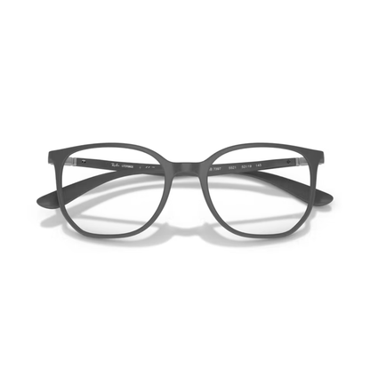 Lentes Oftálmicos Ray-Ban RX7397 Sand Grey Gris Unise Gris