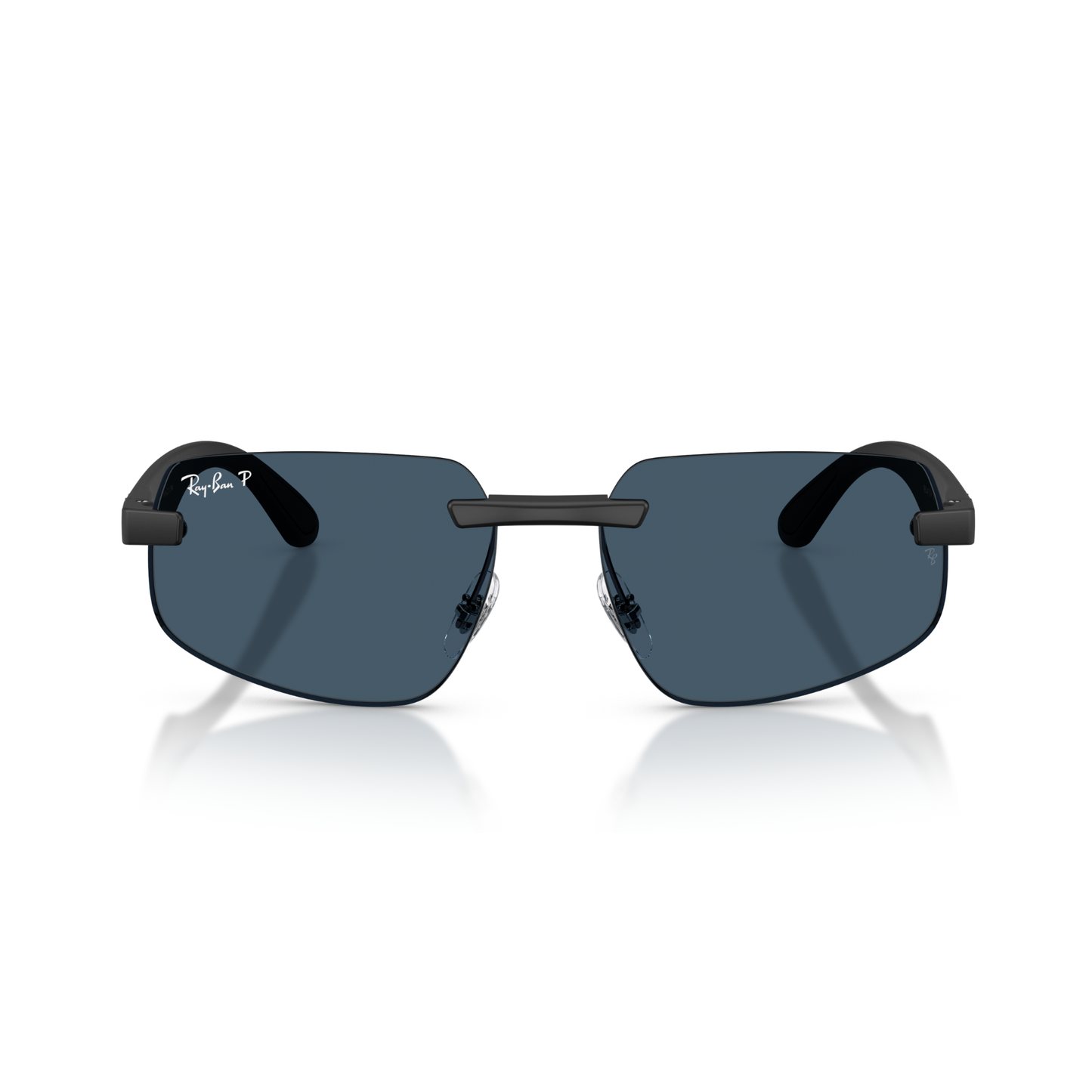 Lentes De Sol Ray-Ban RB4475CH Sand Azul/Negro