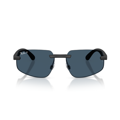 Lentes De Sol Ray-Ban RB4475CH Sand Azul/Negro