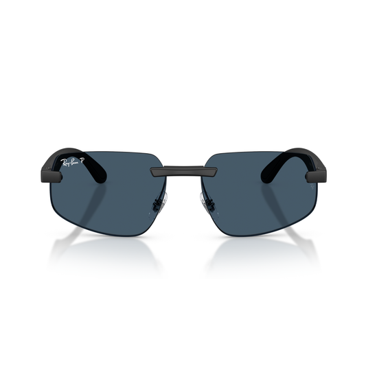 Lentes De Sol Ray-Ban RB4475CH Sand Azul/Negro