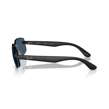 Lentes De Sol Ray-Ban RB4475CH Sand Azul/Negro