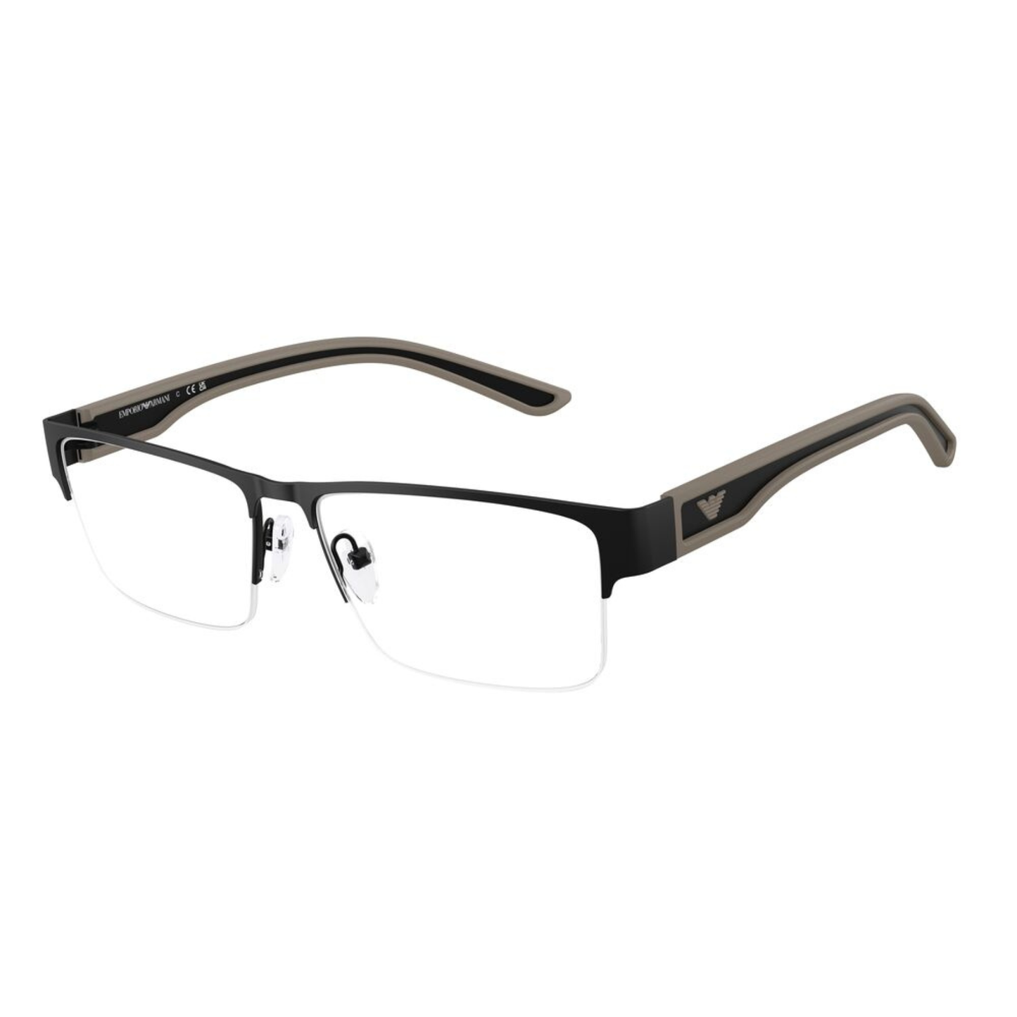 Lentes Oftálmicos Emporio Armani EA1182 Rubberized Negro
