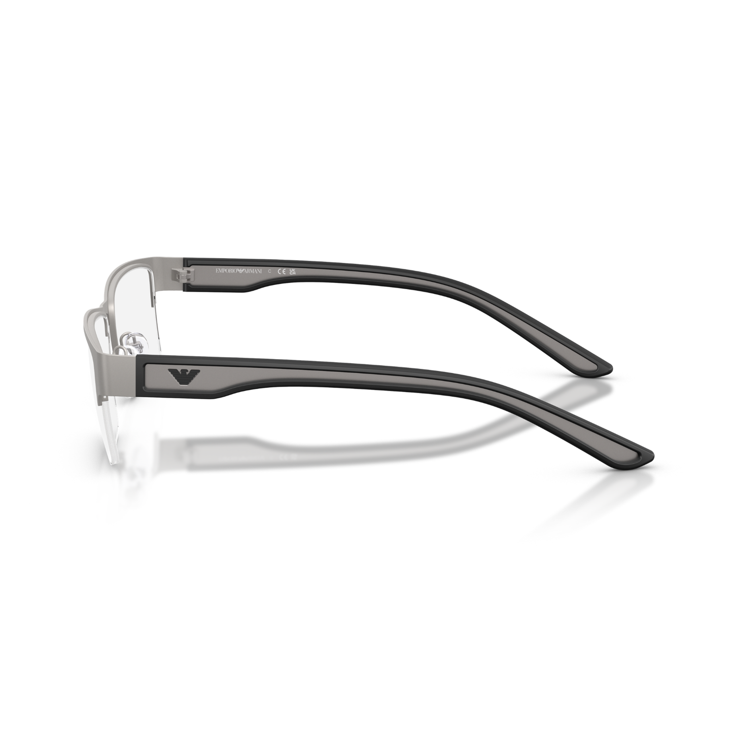 Lentes Oftálmicos Emporio Armani EA1182 Rubberized Gris