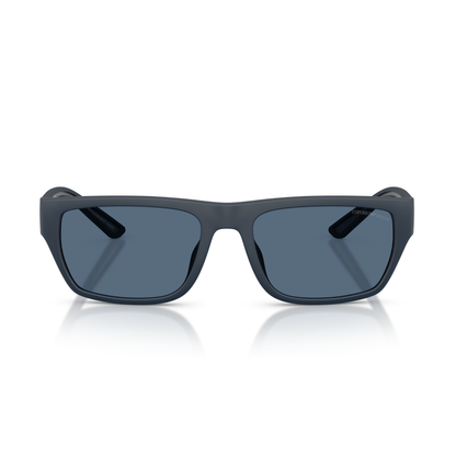 Lentes De Sol Emporio Armani EA4267U Rubberized Azul/Azul