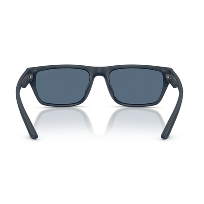 Lentes De Sol Emporio Armani EA4267U Rubberized Azul/Azul