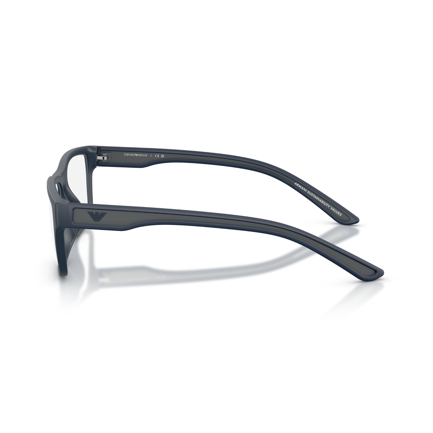 Lentes Oftálmicos Emporio Armani EA3276U Rubberized Azul