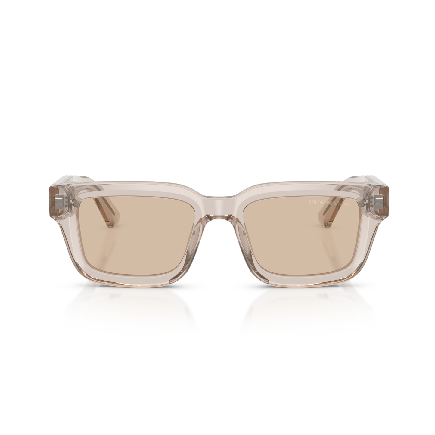 Lentes De Sol Emporio Armani EA4270 Café/Gris