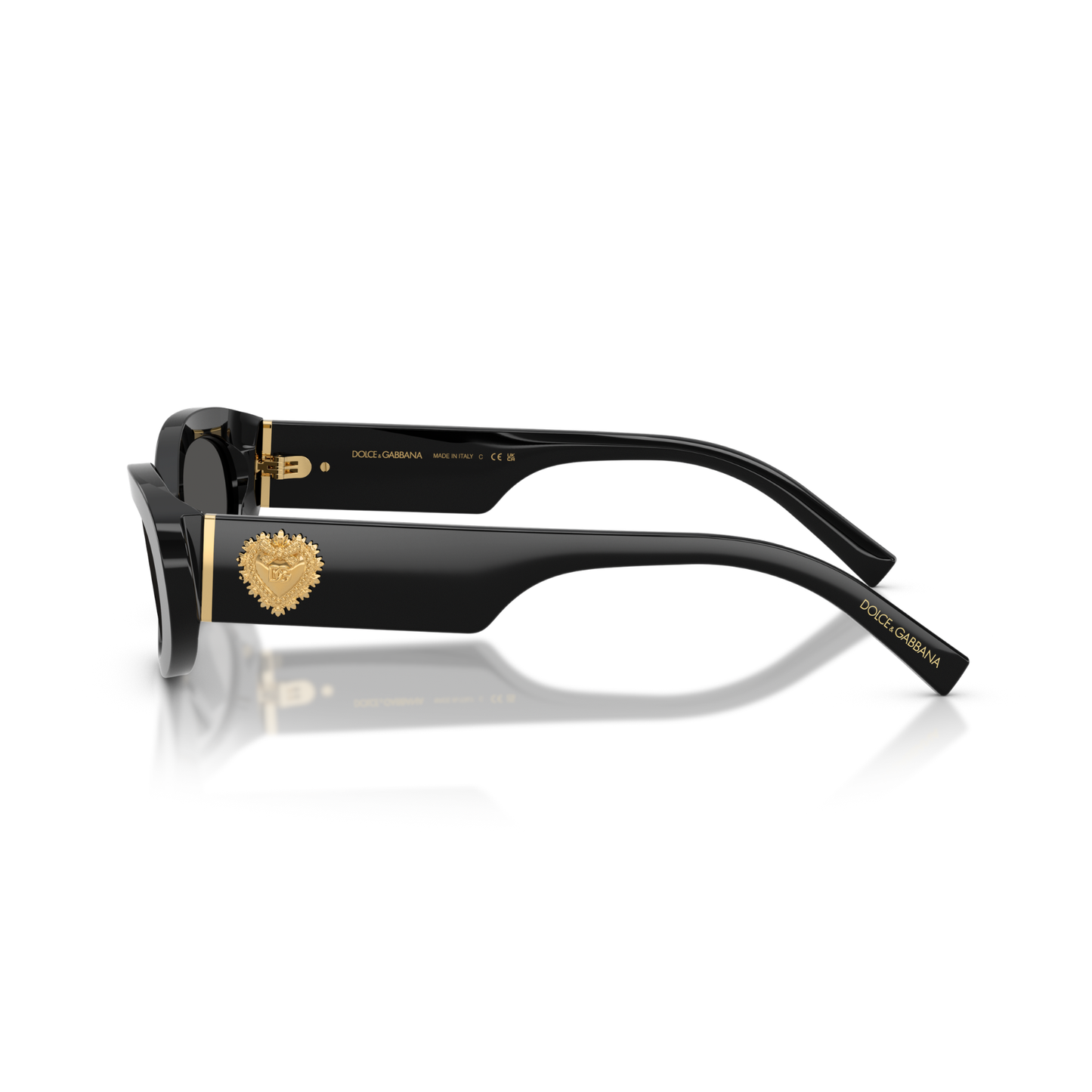 Lentes De Sol Dolce & Gabbana DG4537 Gris/Negro