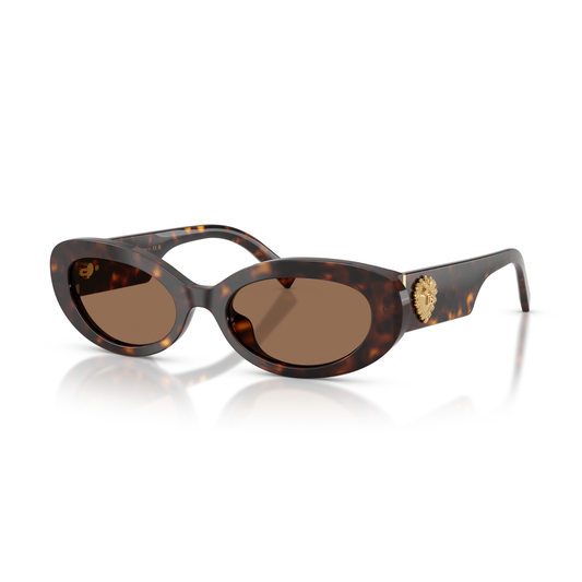 Lentes De Sol Dolce & Gabbana DG4537 Café/Havana