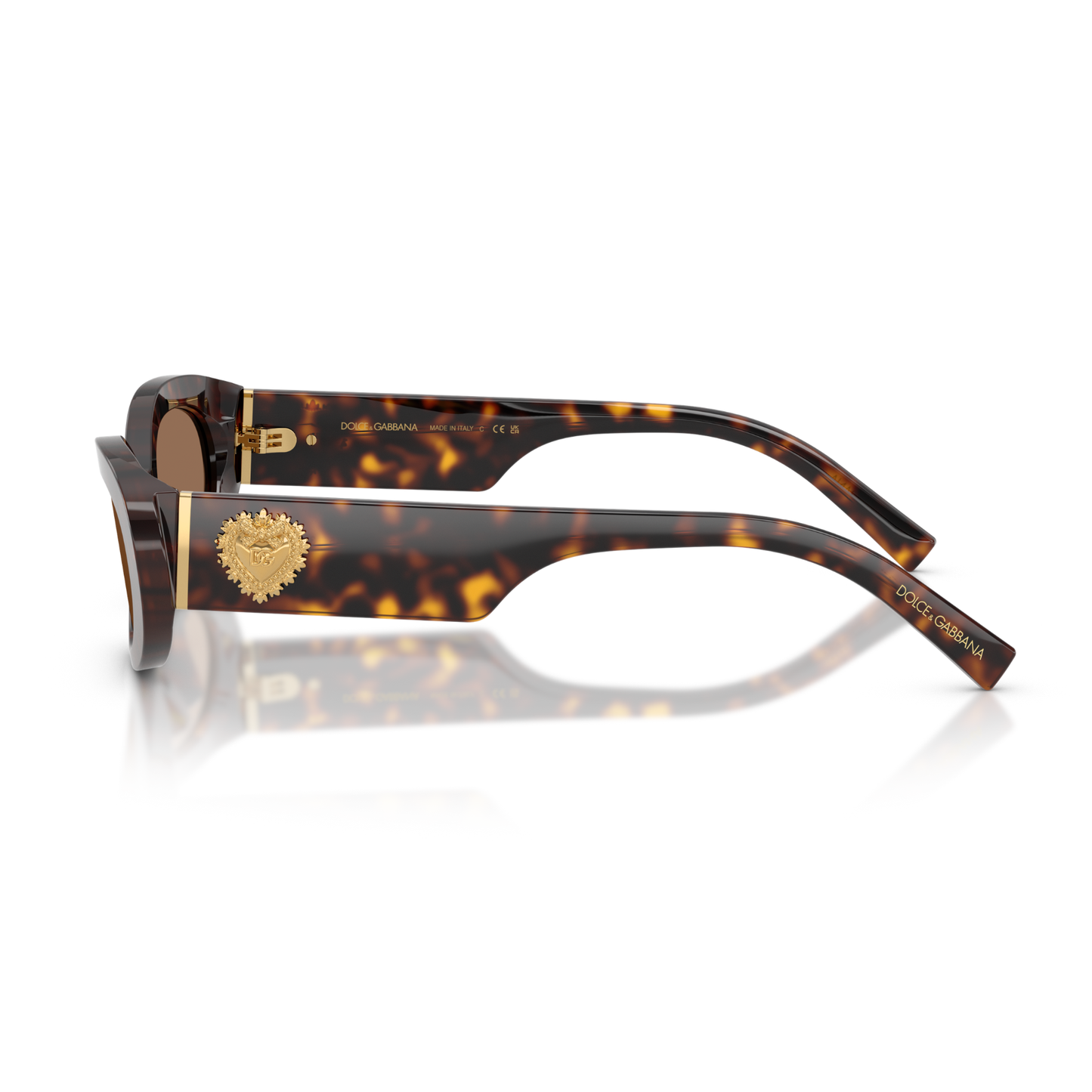 Lentes De Sol Dolce & Gabbana DG4537 Café/Havana