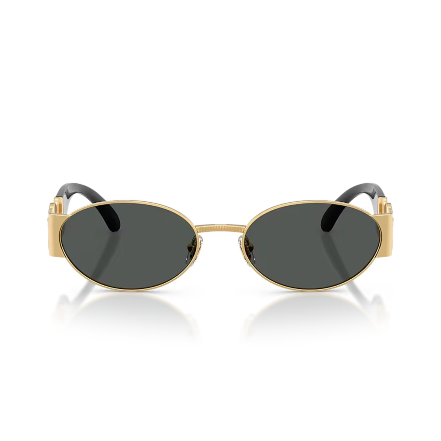 Lentes De Sol Versace VE2299 G Old Dark Grey Dorado Gris/Dorado