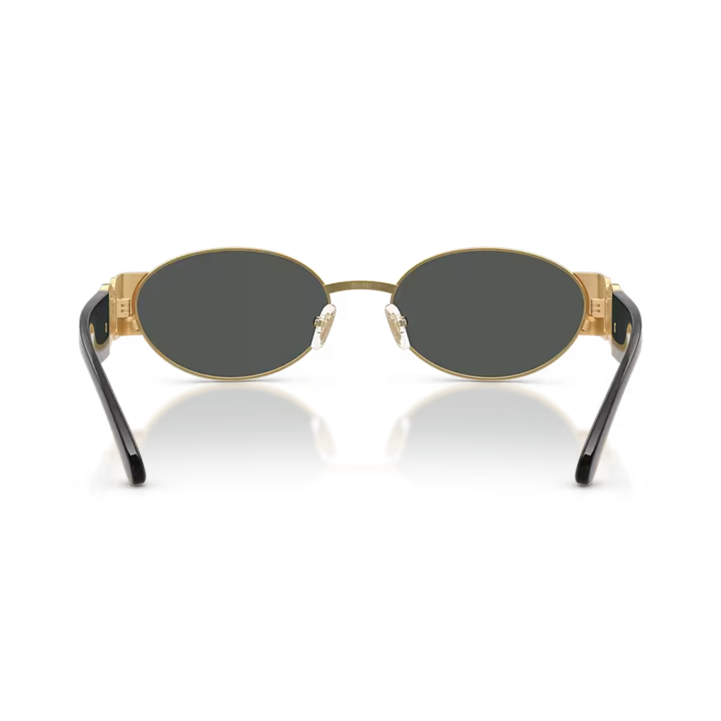 Lentes De Sol Versace VE2299 G Old Dark Grey Dorado Gris/Dorado