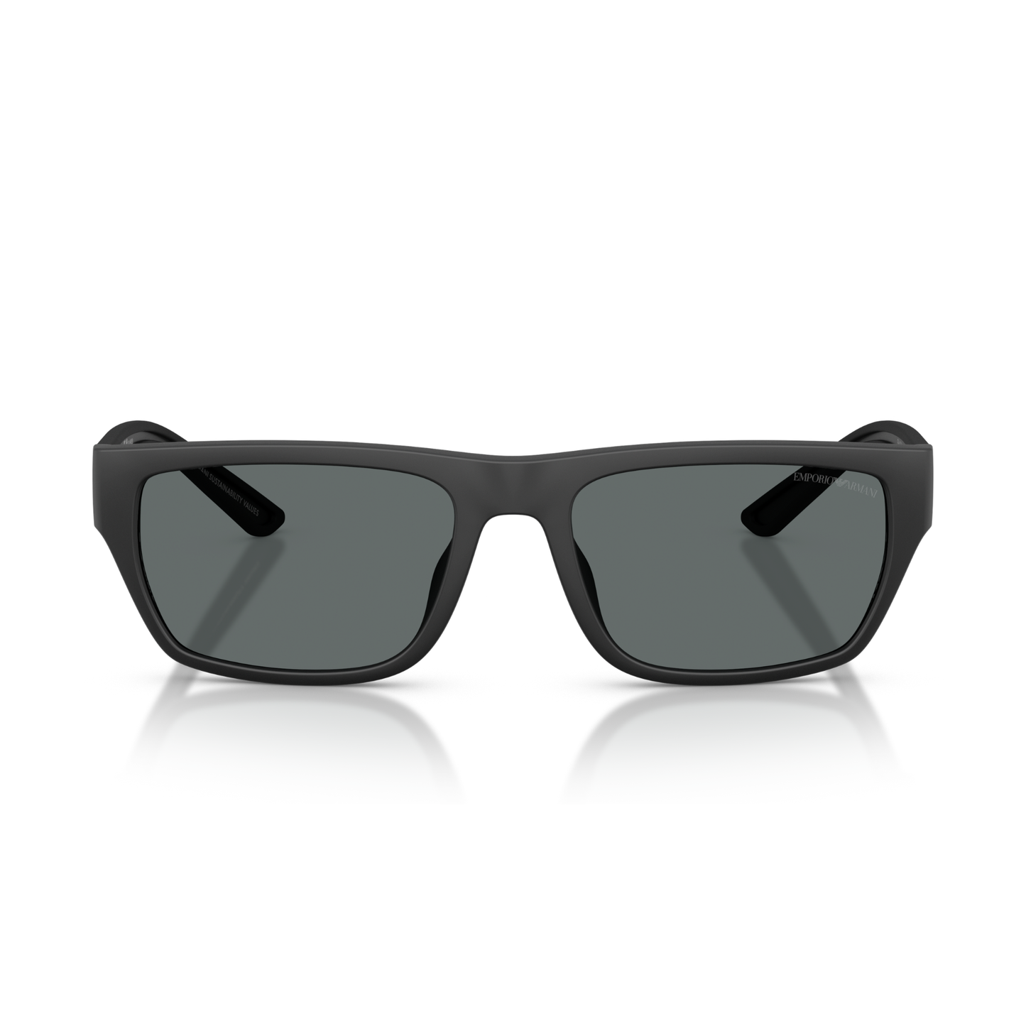 Lentes De Sol Emporio Armani EA4267U Rubberized Gris/Negro
