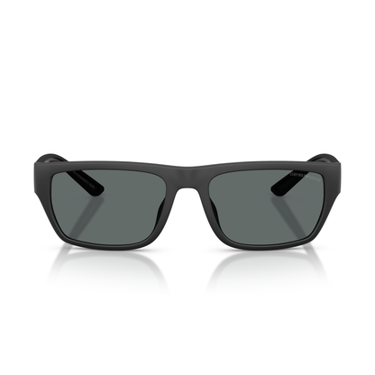 Lentes De Sol Emporio Armani EA4267U Rubberized Gris/Negro