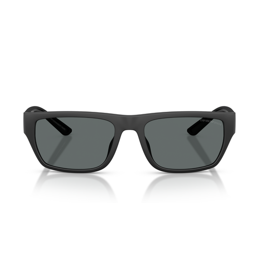Lentes De Sol Emporio Armani EA4267U Rubberized Gris/Negro