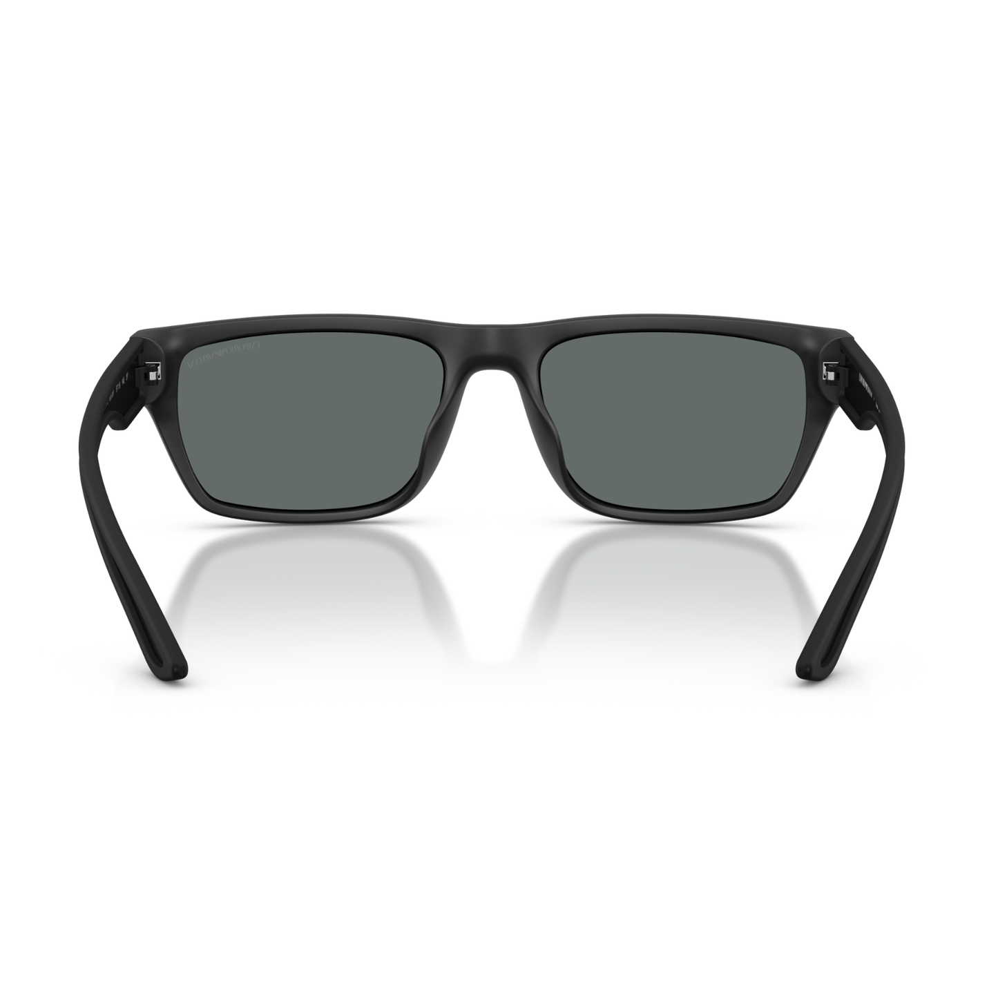 Lentes De Sol Emporio Armani EA4267U Rubberized Gris/Negro