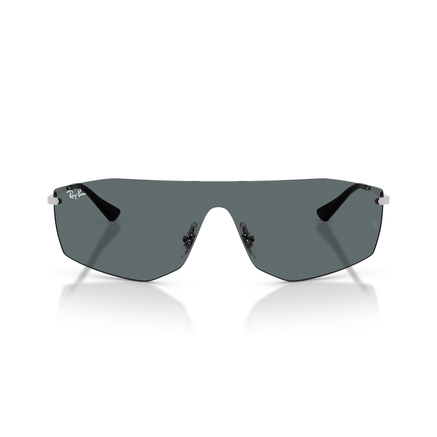 Lentes De Sol Ray-Ban RB3781 Gris/Plateado
