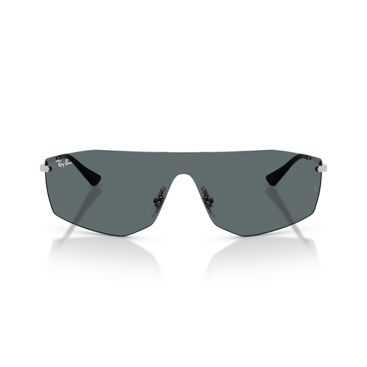Lentes De Sol Ray-Ban RB3781 Gris/Plateado