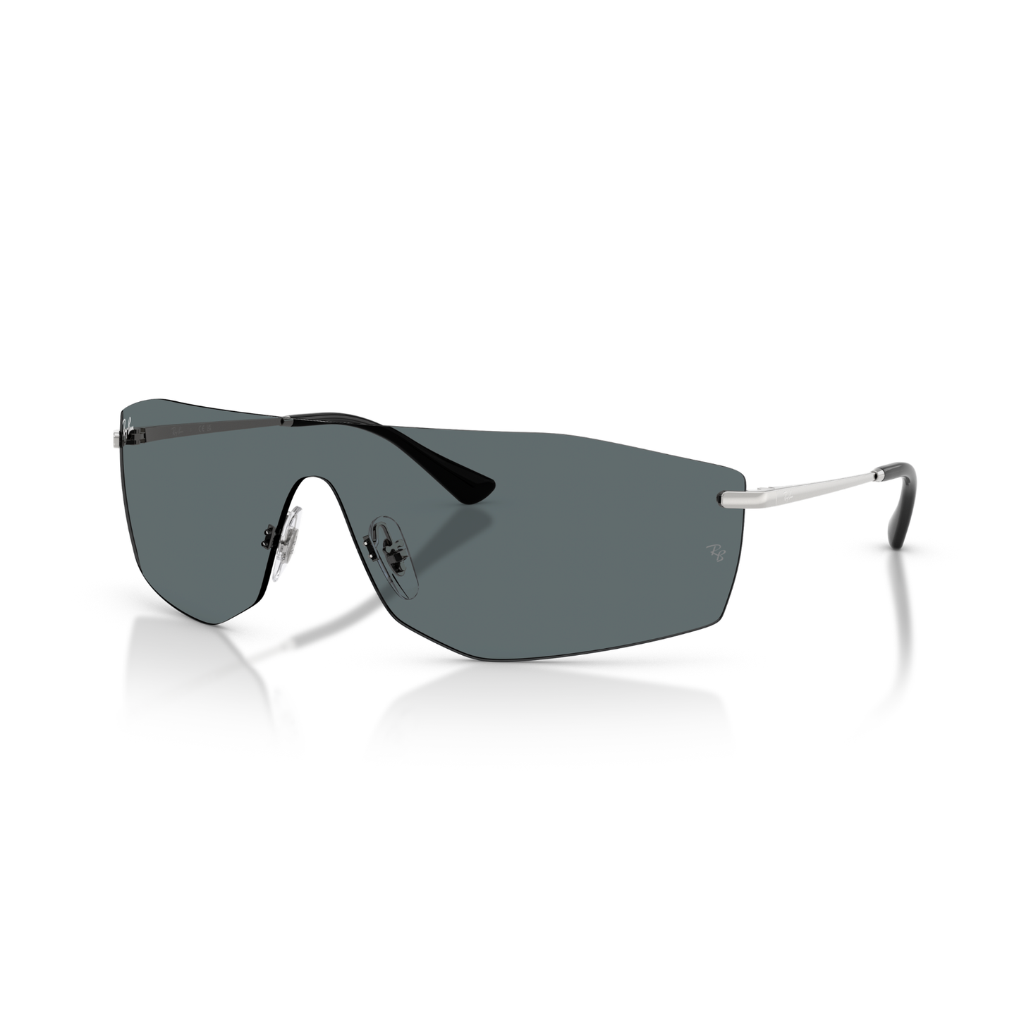 Lentes De Sol Ray-Ban RB3781 Gris/Plateado