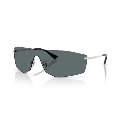Lentes De Sol Ray-Ban RB3781 Gris/Plateado