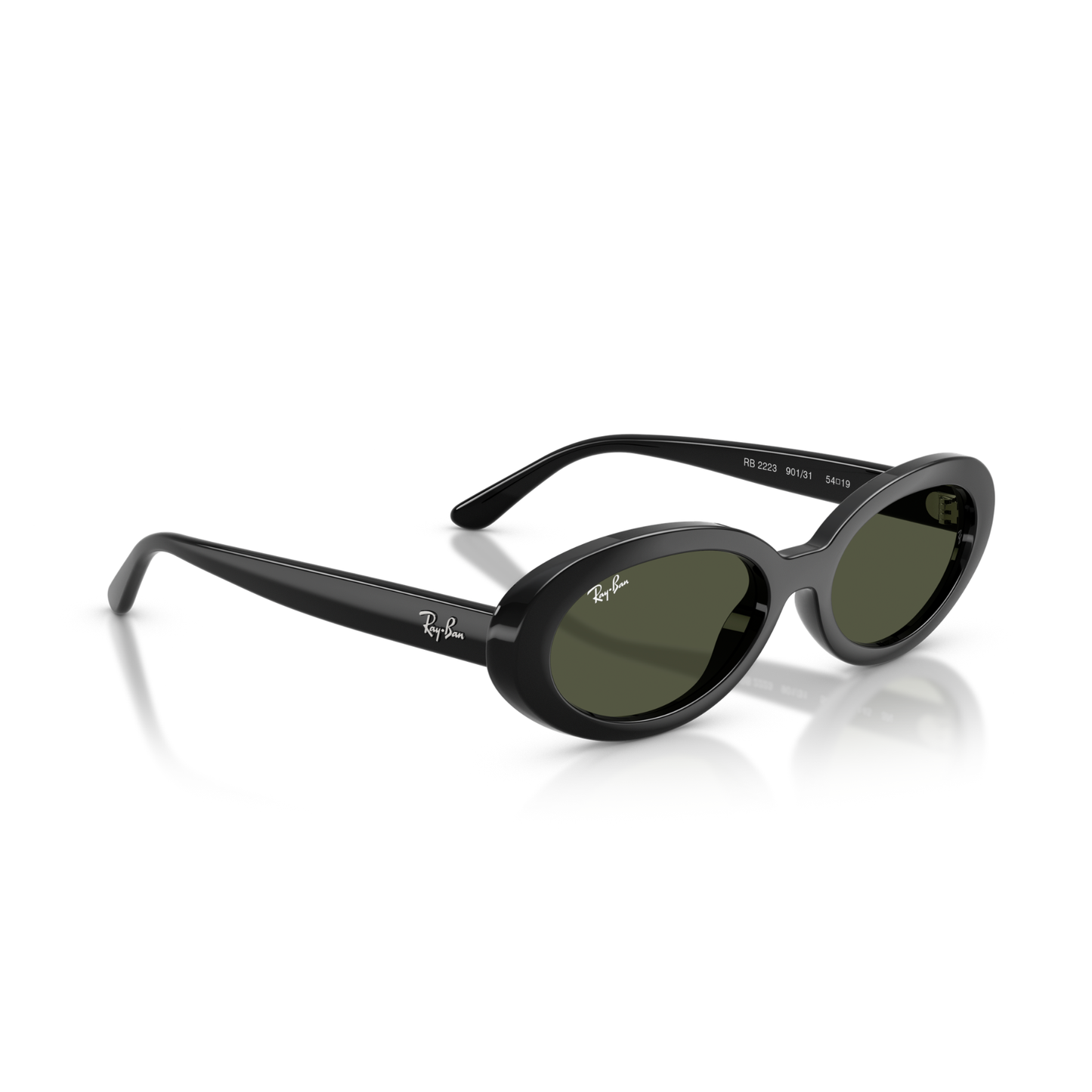 Lentes De Sol Ray-Ban RB2223 Verde/Negro
