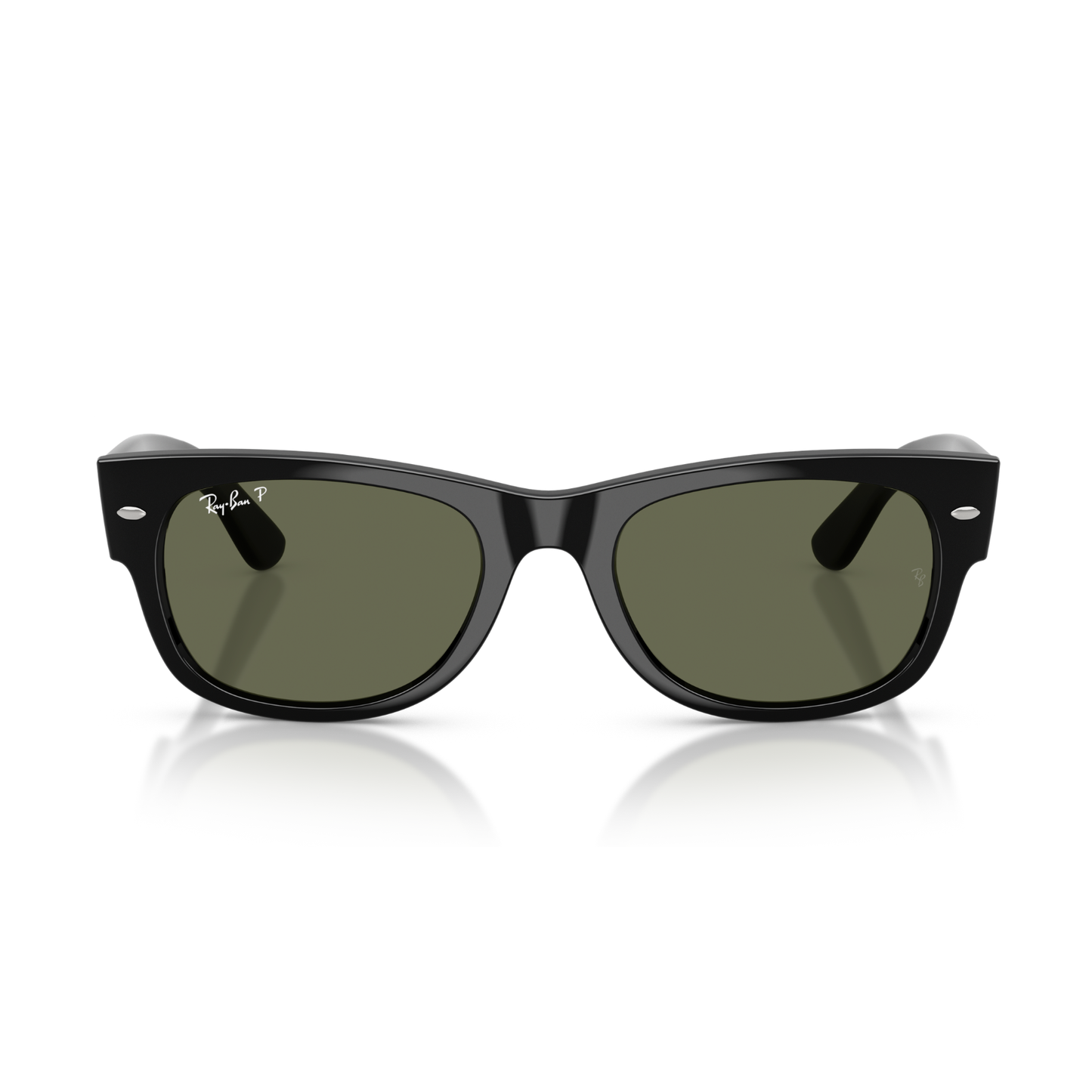 Lentes De Sol Ray-Ban RB0832S Mega Wayfarer Ii Verde/Negro
