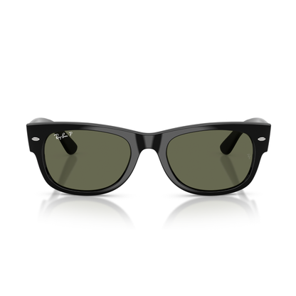 Lentes De Sol Ray-Ban RB0832S Mega Wayfarer Ii Verde/Negro