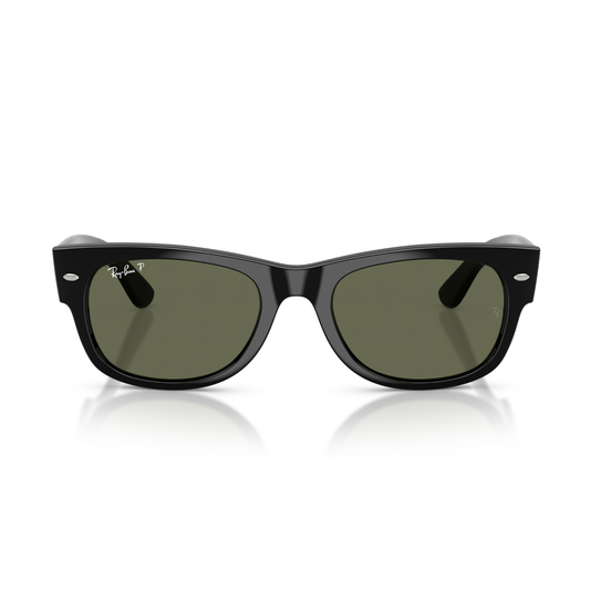 Lentes De Sol Ray-Ban RB0832S Mega Wayfarer Ii Verde/Negro