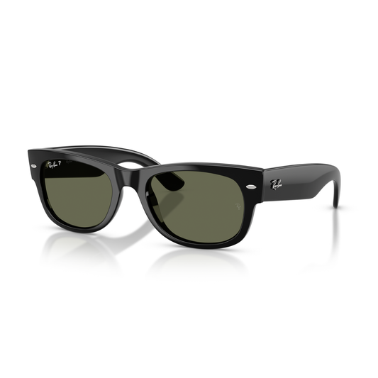 Lentes De Sol Ray-Ban RB0832S Mega Wayfarer Ii Verde/Negro