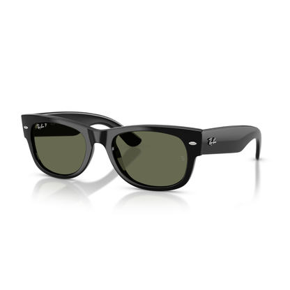 Lentes De Sol Ray-Ban RB0832S Mega Wayfarer Ii Verde/Negro