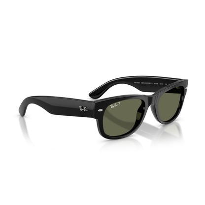 Lentes De Sol Ray-Ban RB0832S Mega Wayfarer Ii Verde/Negro