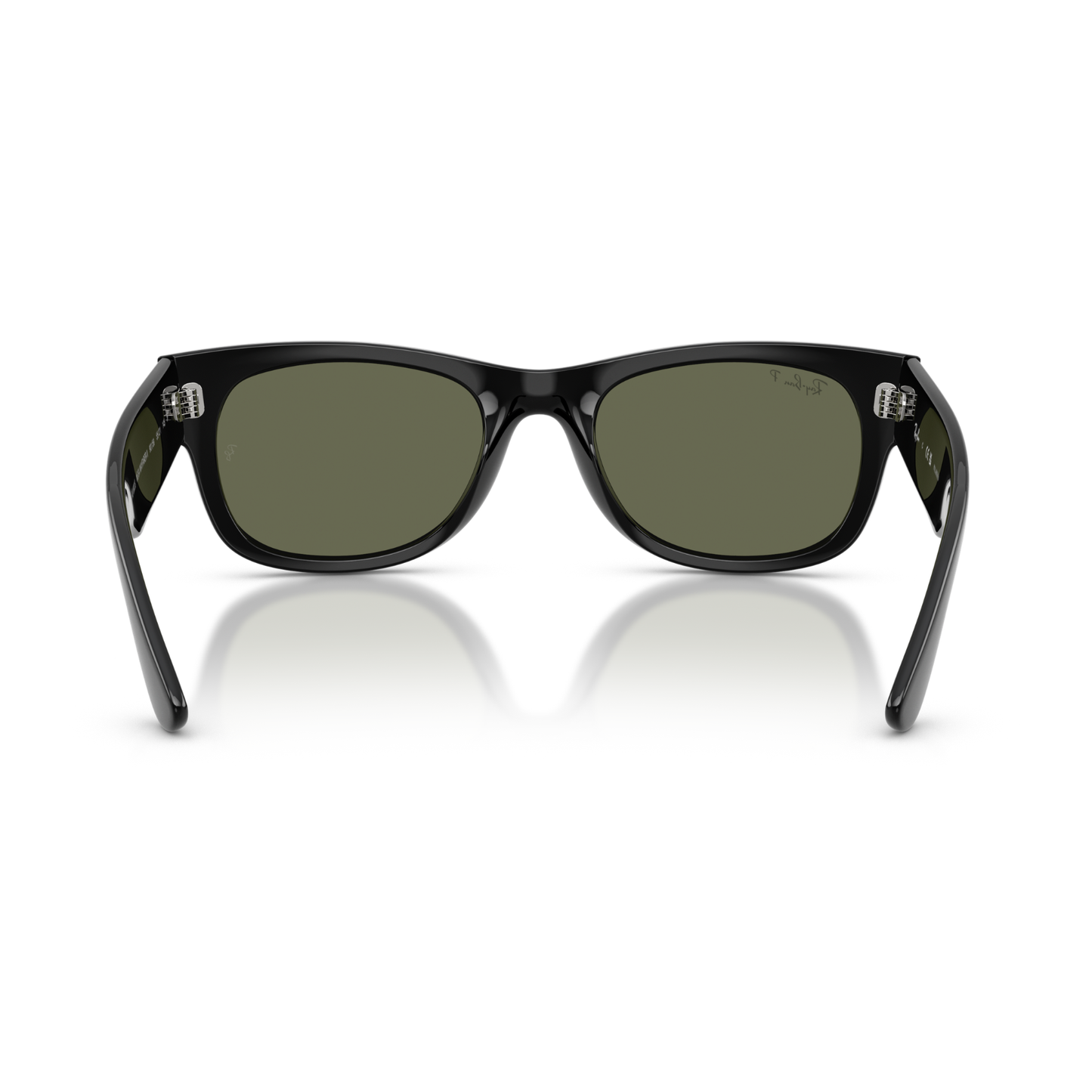 Lentes De Sol Ray-Ban RB0832S Mega Wayfarer Ii Verde/Negro
