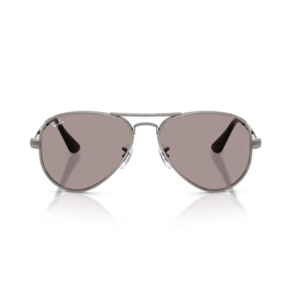 Lentes De Sol Ray-Ban RB3925 Aviator Max Violeta/Gris