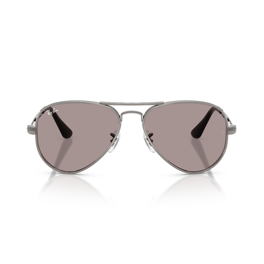 Lentes De Sol Ray-Ban RB3925 Aviator Max Violeta/Gris