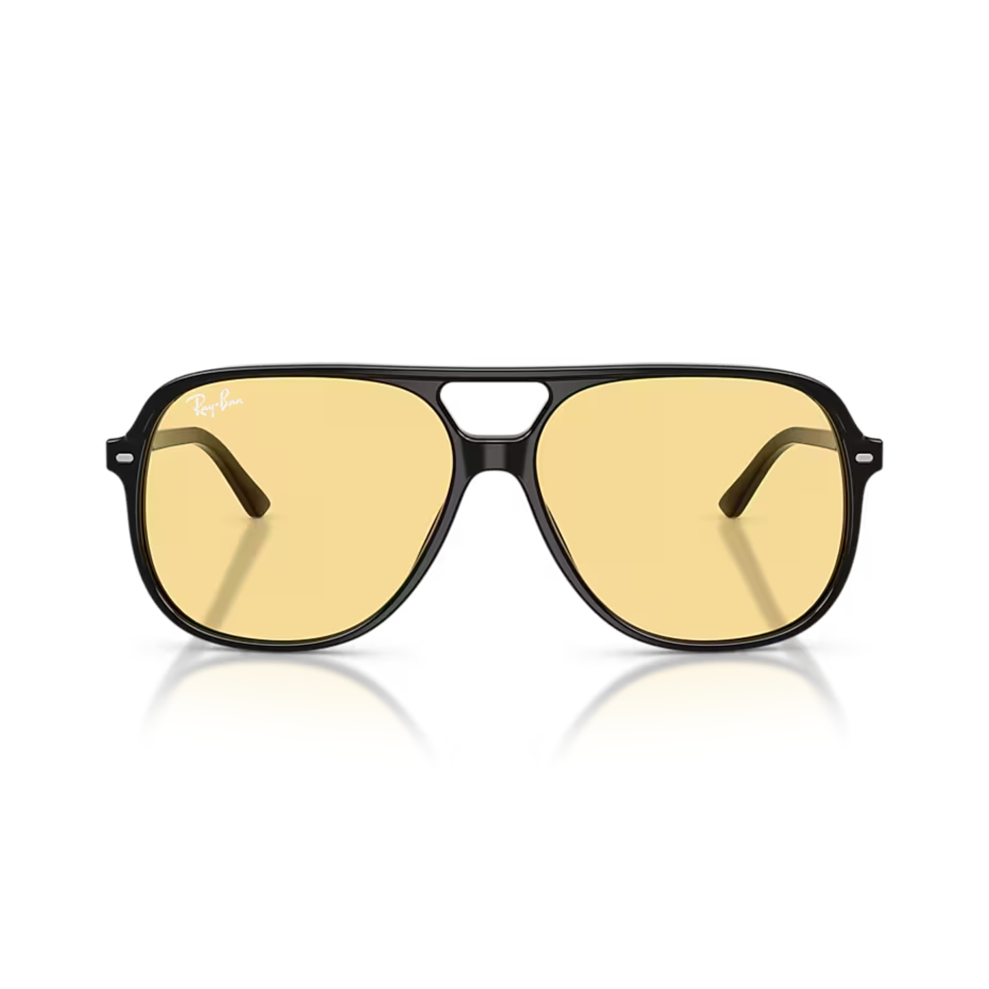 Lentes De Sol Ray-Ban RB2198 B Ill Black Yellow Neg Amarillo/Negro