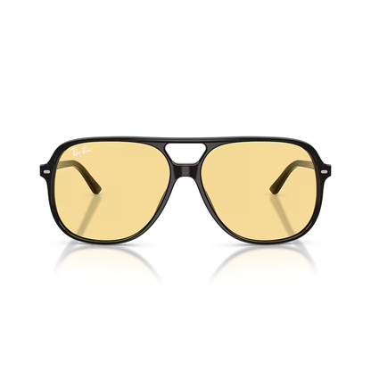 Lentes De Sol Ray-Ban RB2198 B Ill Black Yellow Neg Amarillo/Negro