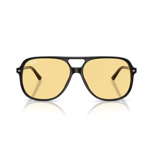 Lentes De Sol Ray-Ban RB2198 B Ill Black Yellow Neg Amarillo/Negro