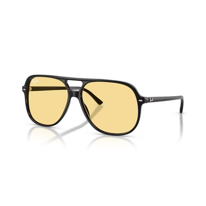 Lentes De Sol Ray-Ban RB2198 B Ill Black Yellow Neg Amarillo/Negro