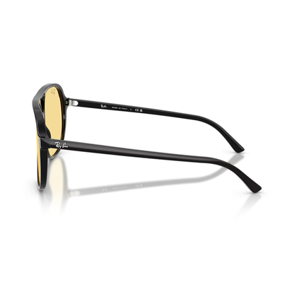 Lentes De Sol Ray-Ban RB2198 B Ill Black Yellow Neg Amarillo/Negro